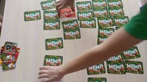 Играем в мемо тема:новый год❄🎄🎅