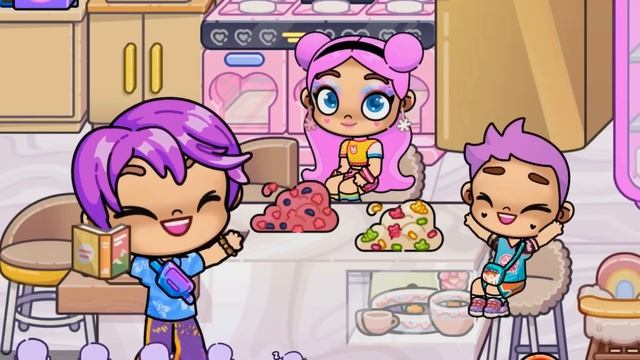 😯 СЮРПРИЗ НА ДЕНЬ РОЖДЕНИЕ ЛИНЫ 🎈🎂 AVATAR WORLD ИСТОРИЯ 💕 РУТИНА СЕМЬИ 👨👩👧👦 ОБНОВЛЕНИЕ СЕРИАЛ смотреть онлайн