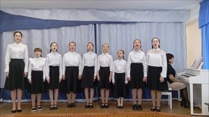 Вокальный ансамбль "Консонанс". "Достойно есть", муз. протоиерея П. Турчанинова.