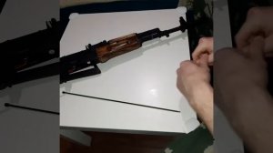 Цевье дерево  ак страйкбольного привода cyma040 ч.1