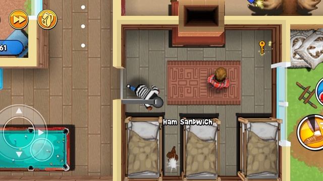 прохождение игры "Robbery Bob" часть 28