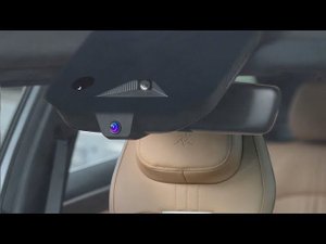 Оригинальный видео регистратор Geely Galaxy L7 (Boyue L) установка