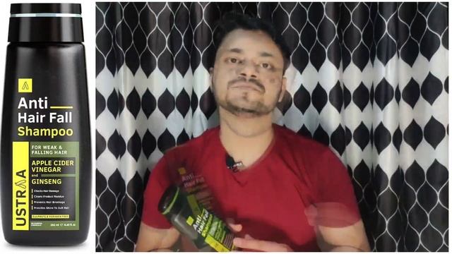 USTRAA Anti Hairfall Shampoo Worked for me| No Harmful Chemicals| बालों को मजबूती प्रदान करता है смотреть онлайн