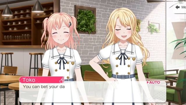 BanG Dream EN ☆3 Hiromachi Nanami Expert Mediator? 🎻🎹🦋 So Begins the Sound of My Past/Present