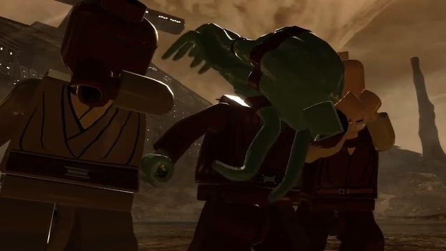 LEGO Star Wars 3 The Clone Wars Walkthrough Gameplay Part 7 No Commentary Xbox Series S 1080P 60FPS смотреть онлайн