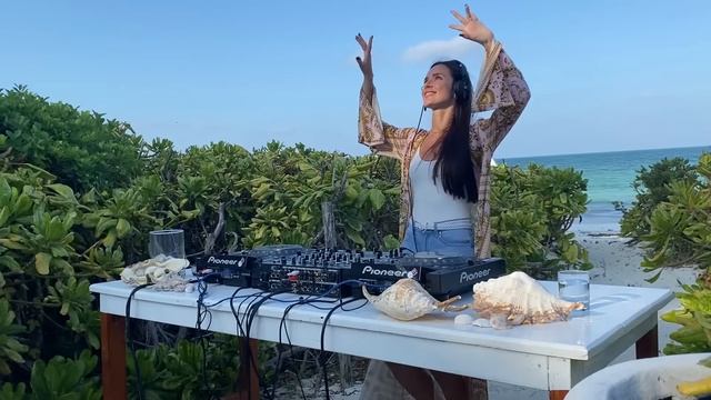 Korolova - Live @ Zanzibar, Tanzania ⧸ Melodic Techno & Progressive House Mix