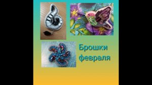 Брошки февраля