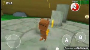 супер мишка спасает мир от пчёл (super bear adventure)