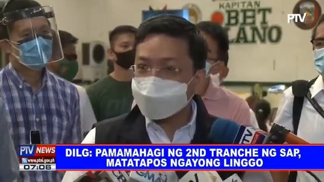 Pamamahagi ng 2nd tranche ng SAP sa Metro Manila, target matapos ngayong linggo ayon sa DILG
