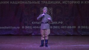 УЧАСТНИК №45 Всеволод Сурков, номинация – Патриотическая песня, песня - «День победы»