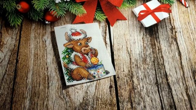 Вышивальный январь, часть 1 смотреть онлайн