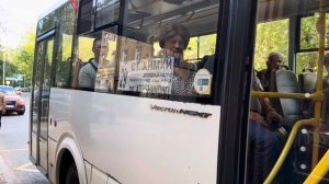 Автобус ПАЗ-320435-04 ”Vector Next” следует по маршруту 29 ”ст. МЦД Хлебниково - МЦД Химки”