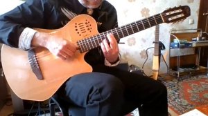 Crystal Silence (Chick Coria) guitar cover