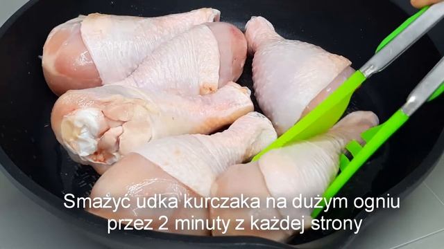 przepyszny i szybki przepis na udka z kurczaka w 10 minut #019