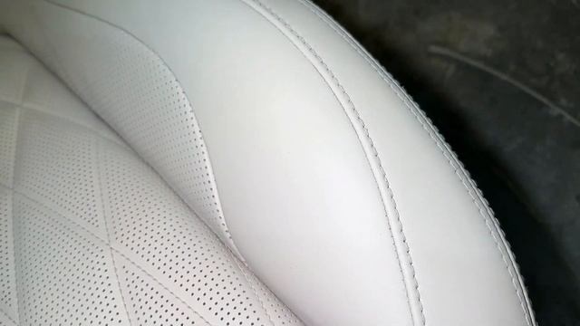 Mercedes-Benz G-класс - реставрация кожи на водительском сидении и ручке дверей, шумоизоляция смотреть онлайн