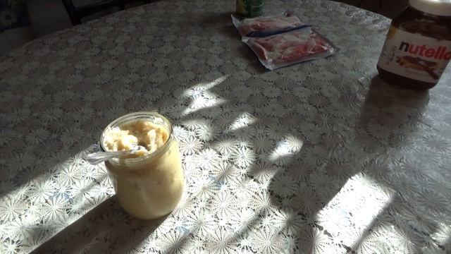 Первый мороз! Желе из пюре Неженка!!!