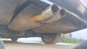 M112 3.2 AMG exhaust