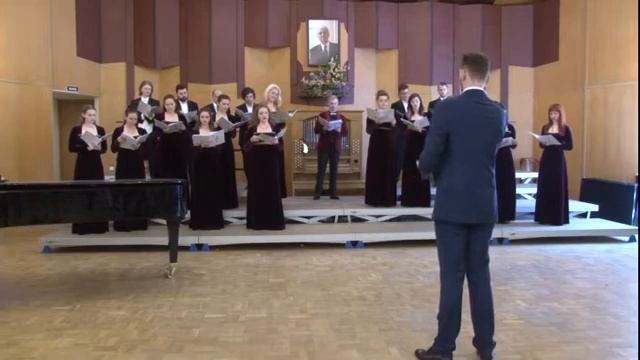 Экзамен дирижёров, 5-й курс (отделение 2-3, Александр Сомов) смотреть онлайн