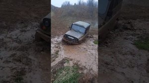 УАЗ на 33х нортеках