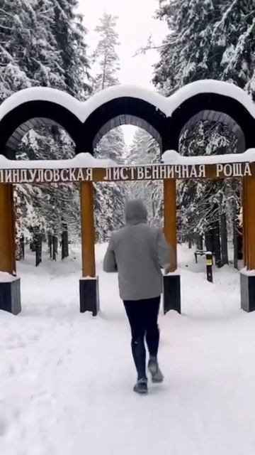 В чем БЕГАТЬ зимой в ХОЛОДНУЮ погоду? Как выбрать одежду для бега? Снег, мороз #бегзимой #бег