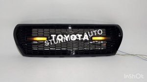 Решетка радиатора Toyota Land Cruiser 200 GR