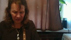 Натали Советова стонит на протяжении 1 минуты