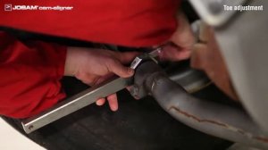 JOSAM cam aligner. Регулировка схождения