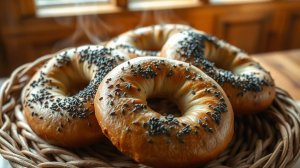 Мягкие Бублики с хрустящей Маковой корочкой: незабываемое удовольствие!