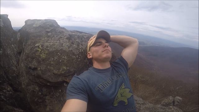 Hawksbill Mountain Salamander Trail Shenandoah National Park смотреть онлайн