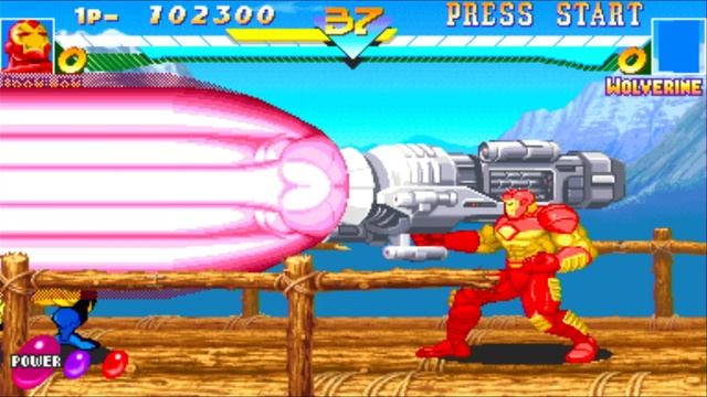 Marvel fight (OLDBEAT) Beat,em up