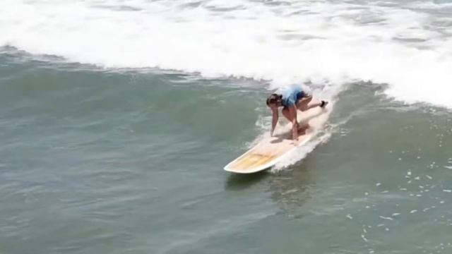 Ticos Surf School - Samara, Costa Rica смотреть онлайн