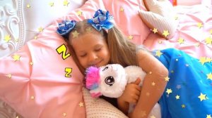 Диана и Рома - Диана не может уснуть, история перед сном