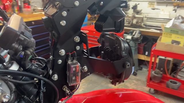 Customer’s Crf450L with rebel X tower #2
