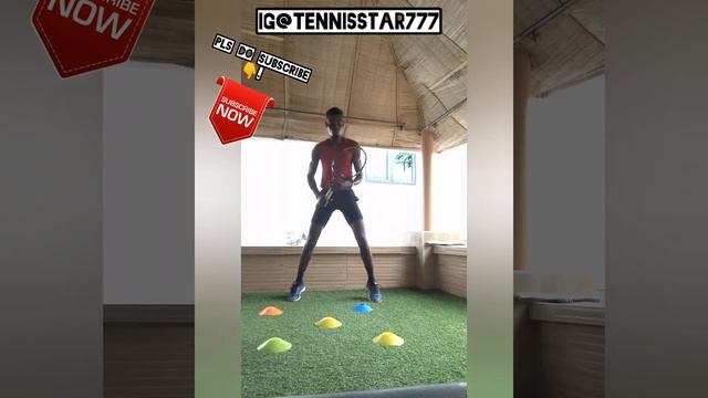 How You Can Drill Your Forehead And Backhand At Home | Tennis Drill At Home 🎾🔥