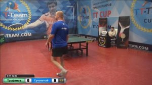 Трофимов - Суковатый. 16 августа 2016  TT Cup