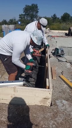Auf der Baustelle На стройплощадке #shorts #стройка #baustelle #diy #construction #russlanddeutsche
