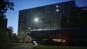 Доставка колонны синтеза аммиака