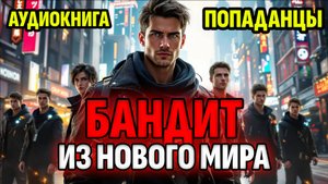 АУДИОКНИГА ПОПАДАНЦЫ: БАНДИТ ИЗ НОВОГО МИРА #аудиокнига #попаданцы
