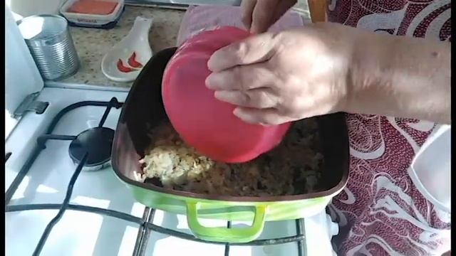Жареные макароны
