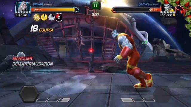 Alliance War - [NewN] vs [M﹒T﹒C] - Ghost Wasp Hood - Marvel Contest Of Champions