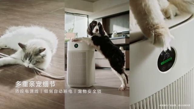 Гениально: Xiaomi выпустила очиститель воздуха Mijia Pet Air Purifier