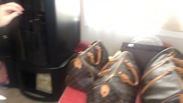 LOUIS VUITTON 3 SIZES_ 30 _ 35 _ 45   |  R E B E C C A  B A R T O N