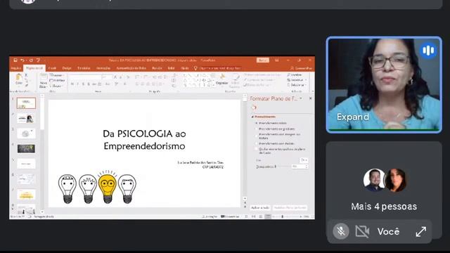 Perspectivas e Práticas Inovadoras em Psicologia - Boas Vindas Psicologia - 2021/2