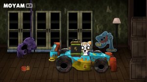 Escape! Poppy Playtime Chapter 3 VS MOYAM | COMPLETE EDITON Animation