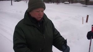 Скандинавская ходьба в Костылихе