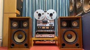 "Nỗi Buồn Đêm Đông" Loa Sansui Sp 2500 Amply Sansui 2000A Đầu Cối Teac A-6300mkII