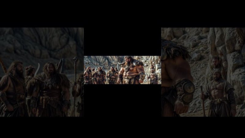 Epic Tribal Showdown Rocks Ancient World! #music
