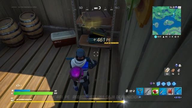 Fortnite Casa de Black Panther смотреть онлайн