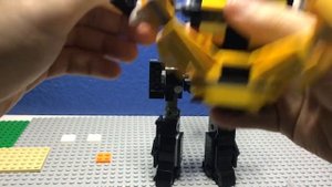 Lego Ninja Shogun megazord MOC (kakure muteki daishogun)