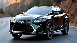 Новый 2024 Lexus RX – Роскошь, Технологии и Комфорт в Совершенном Кроссовере